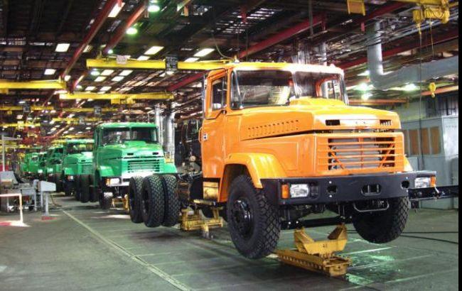 Виробництво вантажівок в Україні у серпні скоротилося на 2,6%, - Держстат