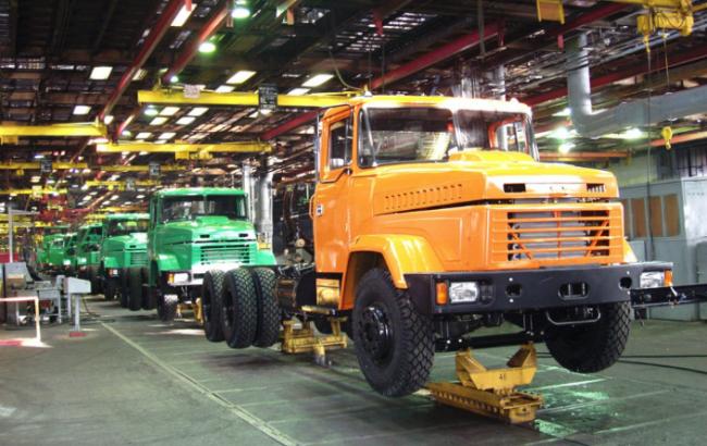 Производство грузовиков в Украине в мае выросло на 1%, - Госстат