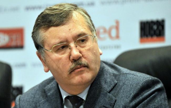 Экс-министра Гриценко в России обвинили в призывах к терактам