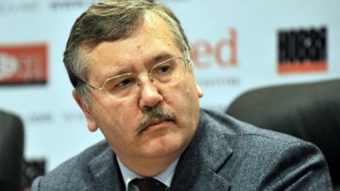 В избирательном фонде Гриценко нашли сомнительные взносы