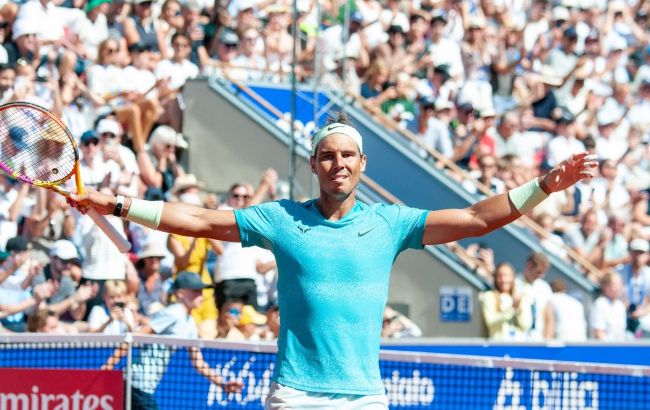 Надаль проиграл первый за два года теннисный финал