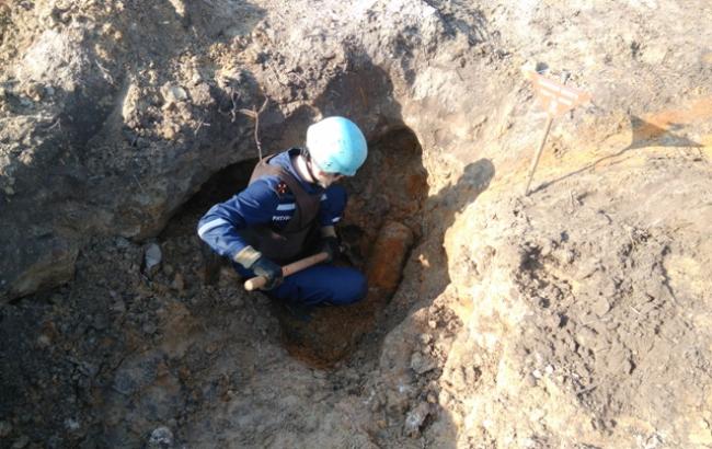 ГСЧС обезвредила почти 14 тыс. взрывоопасных предметов с начала года