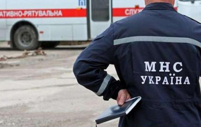 В Житомирской области произошел пожар в деревообрабатывающем цехе