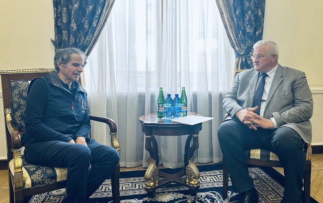 Глава МАГАТЭ в Киеве предупредил об угрозах ядерной безопасности