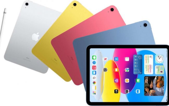 Apple представила новое поколение iPad: основные характеристики