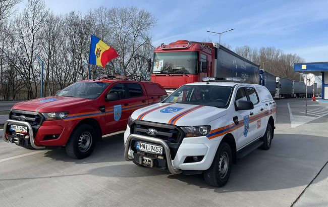 Молдова направила в Украину 5 фур с гуманитарной помощью с грузом более 75 тонн