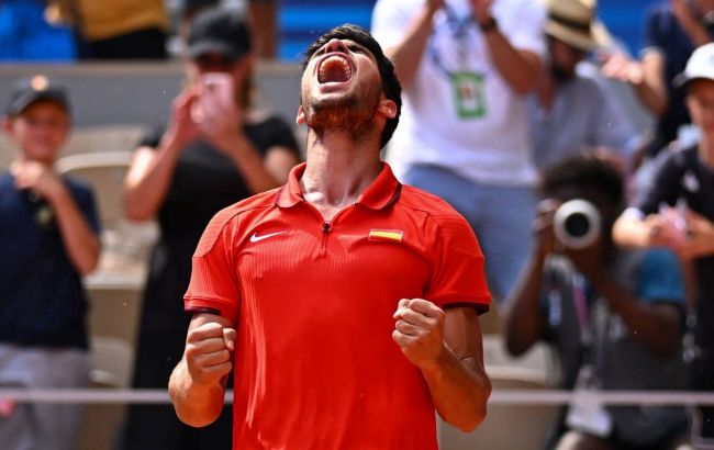 Первая ракетка мира стал первым финалистом Олимпиады