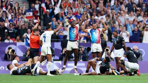 Олімпійські ігри-2024: Франція вперше в історії виграла турнір регбі-7