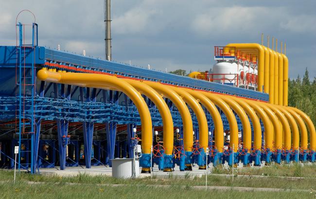 Україна звинуватила "Газпром" у зниженні тиску газу на вході до ГТС