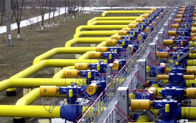 У Газпрома появилась заминка при перекачке газа по ГТС Украины