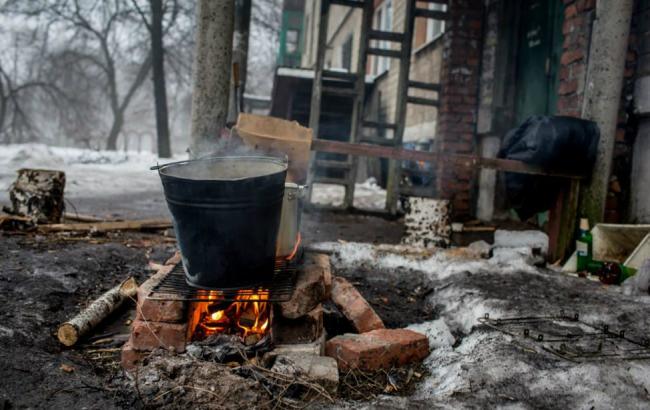 ООН прогнозирует гуманитарную катастрофу на Донбассе зимой