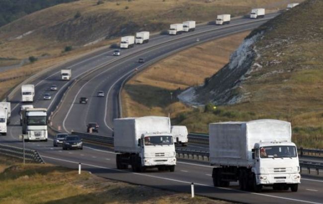 Росія відправить черговий "гумконвой" на Донбас 16 квітня