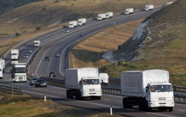 МЗС РФ підтвердив переговори з Україною про доставку гумпомощи на Донбас поїздами