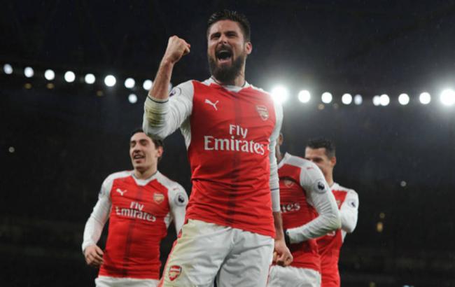 "Арсенал" отказался включать Жиру в сделку по Обамеянгу