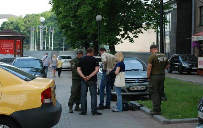 СБУ затримала на Майдані російських журналістів