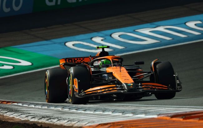 Норрис переиграл Ферстаппена на Гран-при Нидерландов Формулы-1