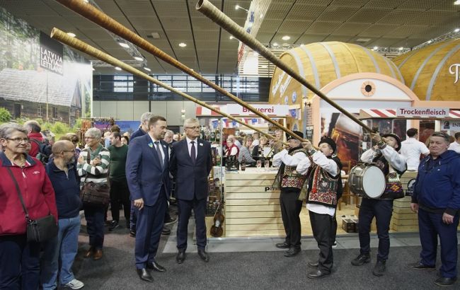 Участь в "Зеленому тижні - 2019" підсилює бренд України, - Мартинюк