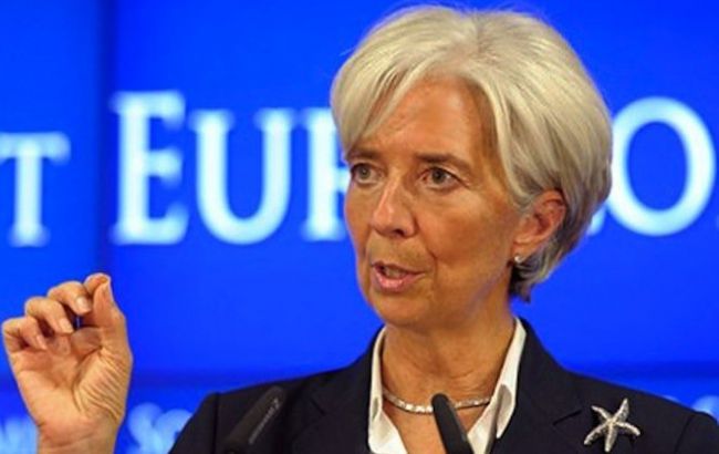 Глава МВФ підтвердила підтримку в реструктуризації боргів України