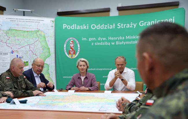 Туск і голова ЄК з'їздили на кордон з Білоруссю, попри попередження спецслужб