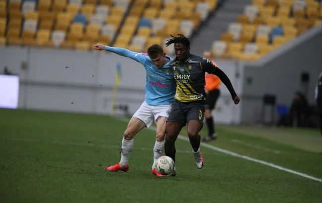 "Рух" и "Минай" расписали ничью и остались в нижней части таблицы УПЛ