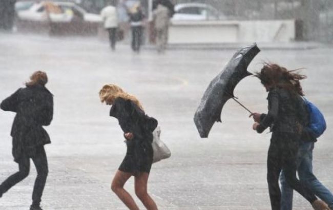 В Україні з 26 жовтня очікується погіршення погодних умов