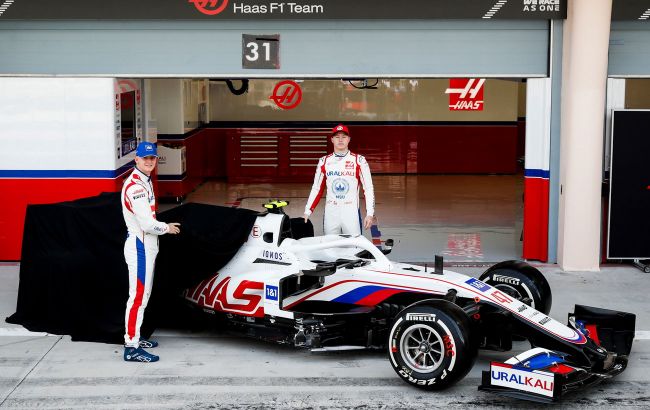 Команда Формули-1 готова відмовитися від титульного спонсора з Росії