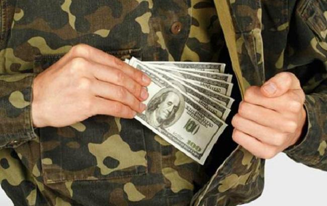 В Мариуполе задержали на взятке командира подразделения воинской части