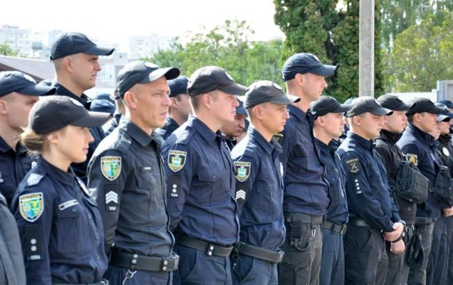 В Умань направили усиленные подразделения полиции