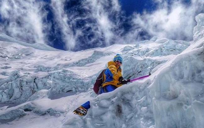 Українка, яка підкорила Еверест, піднялася на вершину Південної Америки