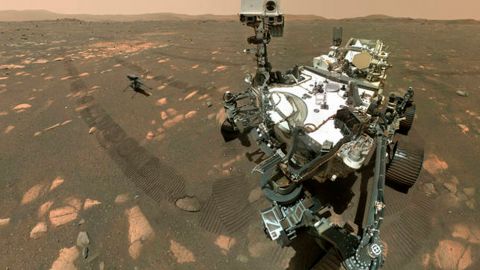 Марсохід NASA повернувся до роботи на Червоній планеті