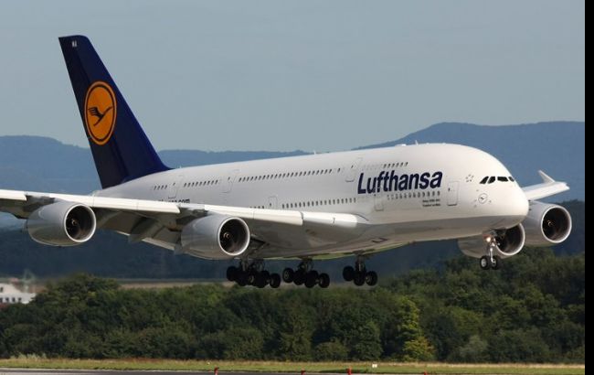 Lufthansa скасовує частину рейсів в РФ