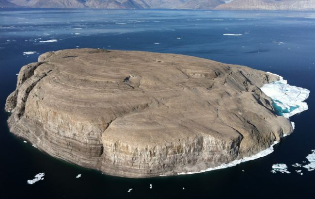 Вперше в історії. У Канади й Данії з'явився сухопутний кордон