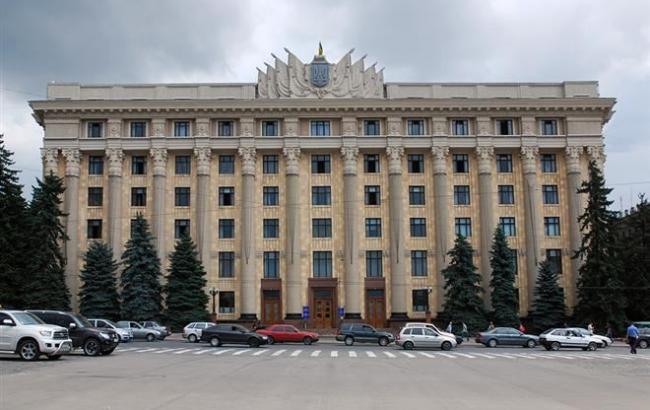 Інформація щодо замінування Харківської ОДА не підтвердилась