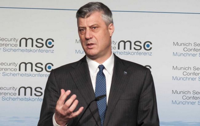 Президент Косова подав у відставку