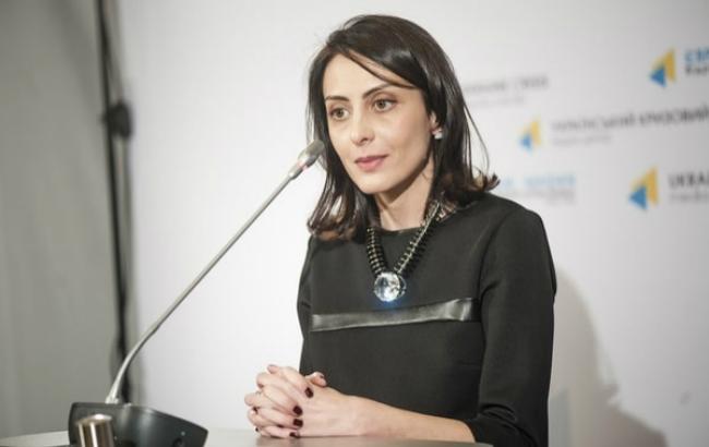 Деканоїдзе назвала успішними перші кроки реформи Нацполіції