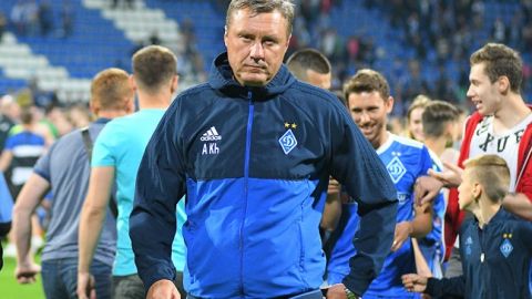 Экс-тренер "Динамо" Хацкевич возглавил российский клуб