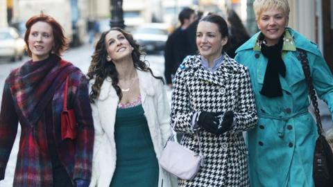 Названы причины отмены съемок новой части "Секса в большом городе"