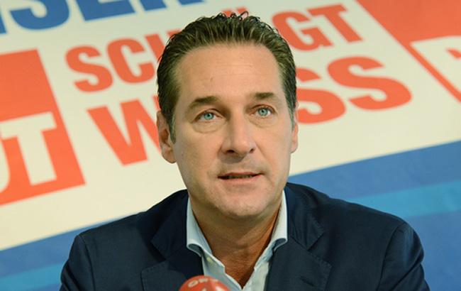 Лідер ультраправих Австрії назвав Крим частиною Росії