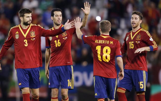 Дель Боске назвав склад збірної Іспанії на матч з Україною
