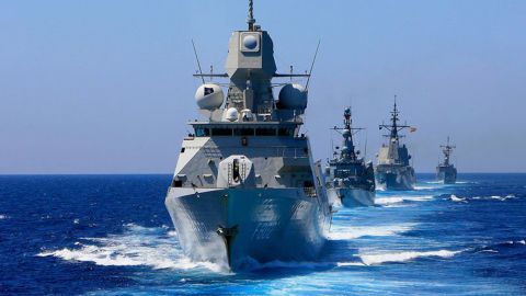 Кораблі НАТО після навчань у Чорному морі зайдуть у порт Одеси
