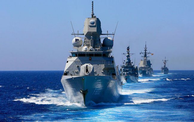 Корабли НАТО после учений в Черном море зайдут в порт Одессы