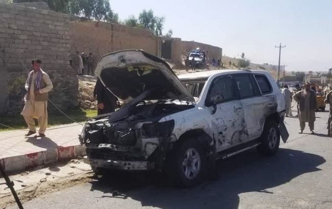 В Афганістані напали на кортеж губернатора, 8 загиблих