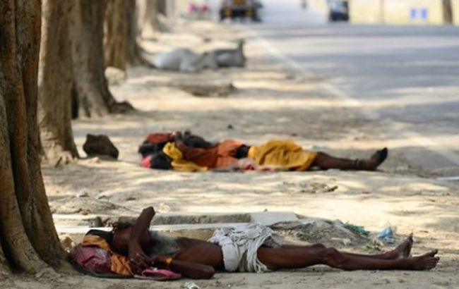 Кількість загиблих від спеки в Індії перевищила 2,2 тис. осіб