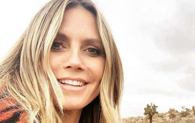 Хайди Клум поделилась горячим постельным фото с молодым женихом