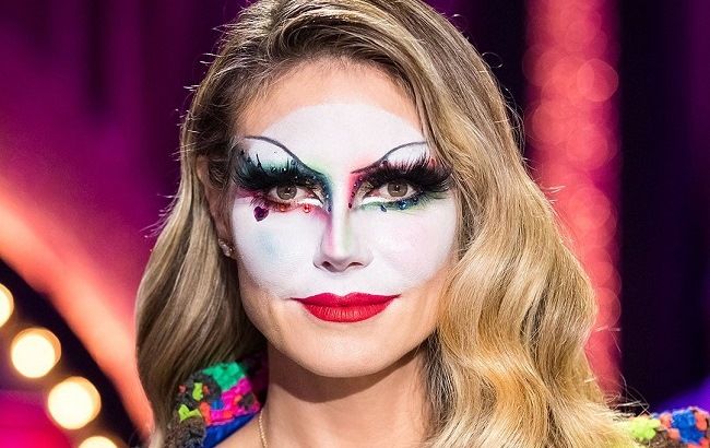 Стильный провал: Хайди Клум в платье-шторе натолкнула на мысль о возможной беременности