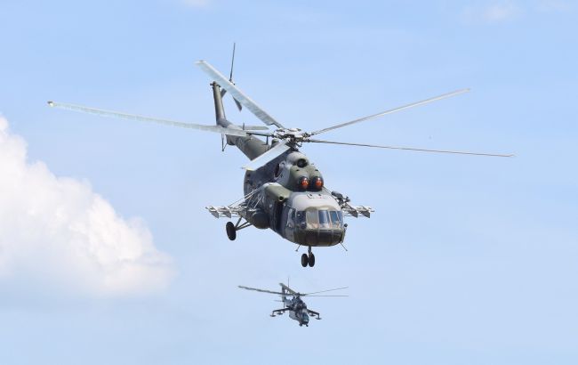 В Узбекистане потерпел крушение военный вертолет Ми-8