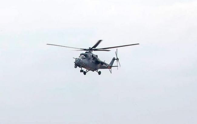 Під Києвом розбився військовий вертоліт, загинула одна людина