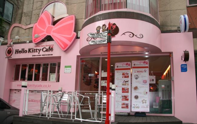 В Гонконге откроется ресторан в честь Hello Kitty