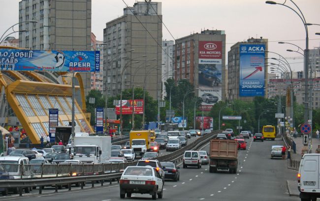 В Киеве 22-24 августа частично перекроют движение по ул. Вадима Гетьмана