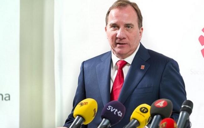 Швеция поддерживает введение миротворцев ООН в Украину, - премьер Левен